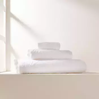 Хлопковое банное полотенце 500 гр/м2 Cocotero El Corte Ingls, белый