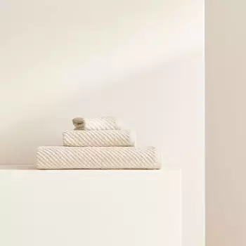 Хлопковое банное полотенце 500 гр/м2 Lake El Corte Ingls, бежевый