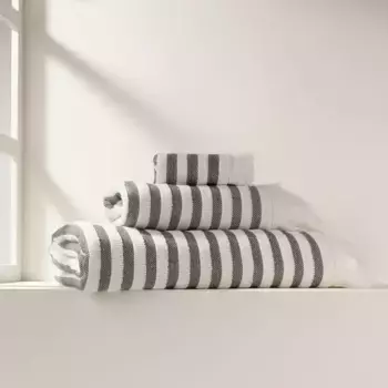 Хлопковое банное полотенце 500 гр/м2 Lamba El Corte Ingls, антрацит