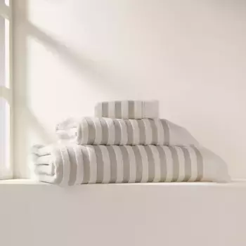 Хлопковое банное полотенце 500 гр/м2 Lamba El Corte Ingls, бежевый