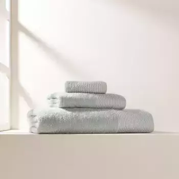 Хлопковое банное полотенце 500 гр/м2 Land El Corte Ingls, вода