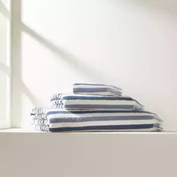 Хлопковое банное полотенце 500 гр/м2 Massey El Corte Ingls, синий