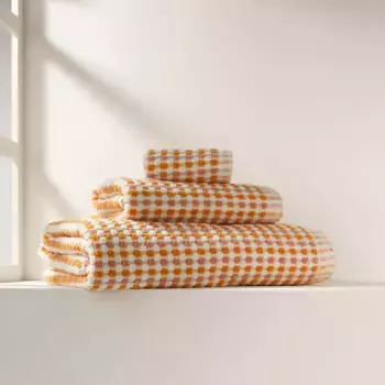 Хлопковое банное полотенце 500 гр/м2 Mosaico El Corte Ingls, разноцветный