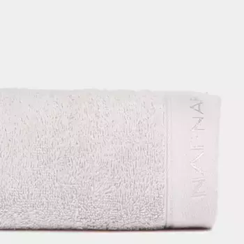 Хлопковое банное полотенце 500гр/м2 Casual Naf Naf, светло-серый