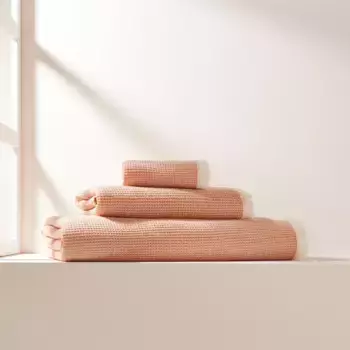Хлопковое банное полотенце 530 гр/м2 Nido El Corte Ingls, коралл
