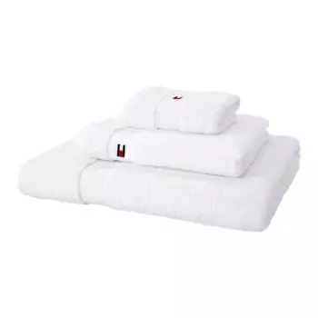 Хлопковое банное полотенце 540 г/м2 Legend Tommy Hilfiger, белый