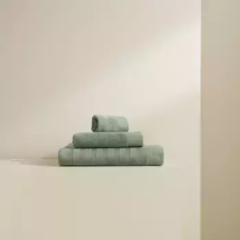 Хлопковое банное полотенце 560 гр/м2 Dakota El Corte Ingls, вода