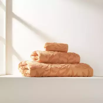 Хлопковое банное полотенце 560 гр/м2 Олива El Corte Ingls, коралл