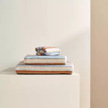 Хлопковое банное полотенце 600 гр/м2 Fanatasy Graccioza, терра