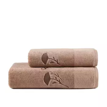 Хлопковое банное полотенце 600 гр/м2 Midnight Flower Hugo Boss, разноцветный