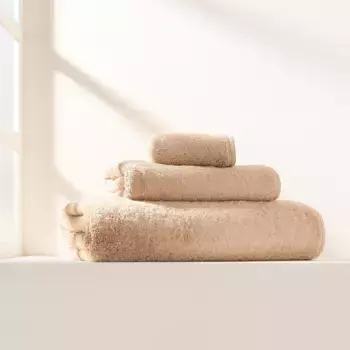 Хлопковое банное полотенце 700 гр/м2 Supima 24 El Corte Ingls, бежевый