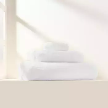 Хлопковое банное полотенце 700 гр/м2 Supima 24 El Corte Ingls, белый