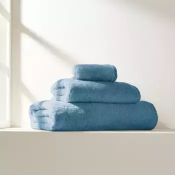 Хлопковое банное полотенце 700 гр/м2 Supima 24 El Corte Ingls, море