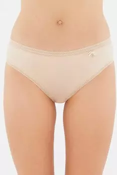 Хлопковое бикини Dagi, бежевый