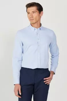 Хлопковое боди Ac&Co, синий