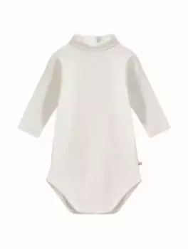 Хлопковое боди Bonpoint, белый