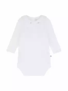 Хлопковое боди Cygne Bonpoint, белый