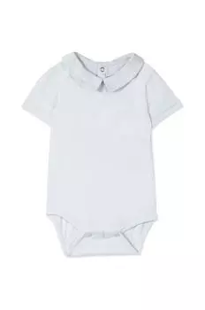 Хлопковое боди для малышей Tartine et Chocolat TARTINE ET CHOCOLAT, синий