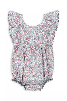 Хлопковое боди для новорожденных Konges Sljd, синий