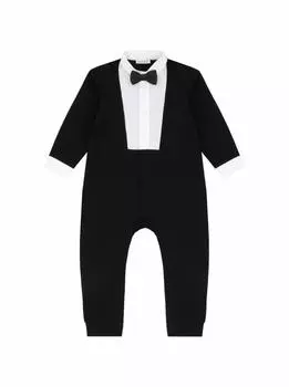 Хлопковое боди Dolce&Gabbana