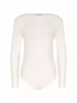 Хлопковое боди Falke, белый