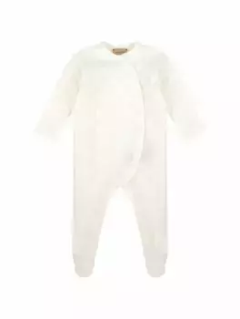 Хлопковое боди GG Gucci, белый