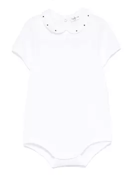 Хлопковое боди Il Gufo, белый