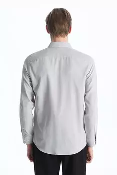 Хлопковое боди Lc Waikiki, серый