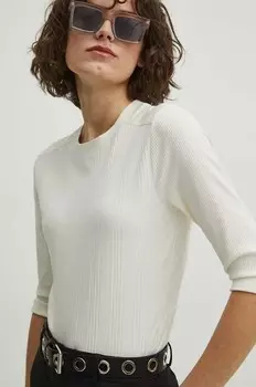 Хлопковое боди Medicine, бежевый