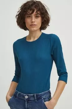 Хлопковое боди Medicine, бирюзовый