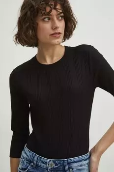 Хлопковое боди Medicine, черный