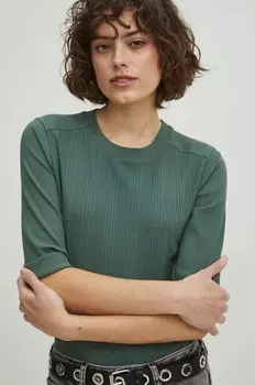 Хлопковое боди Medicine, зеленый