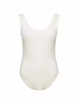 Хлопковое боди Nanushka