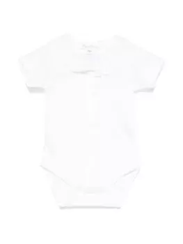 Хлопковое боди Tartine Et Chocolat, белый