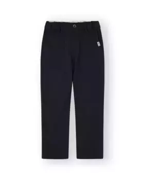 Хлопковое чиносы для мальчиков в темно-синем цвете Canada House, тёмно-синий