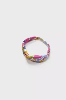 Хлопковое детское платье Mayoral, мультиколор