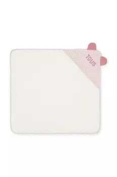 Хлопковое детское полотенце Tous Classic, розовый