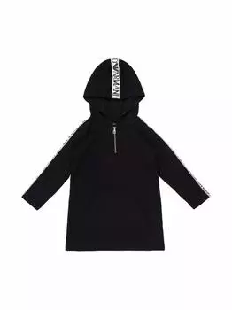 Хлопковое худи EMPORIO ARMANI
