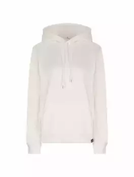 Хлопковое худи Fleece Courreges, белый