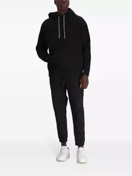 Хлопковое худи Lords of Art Trip Овен, черный