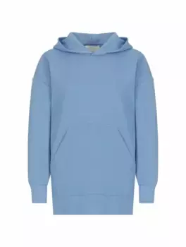 Хлопковое худи с логотипом Closed, синий