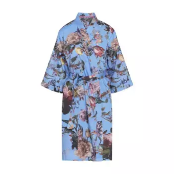 Хлопковое кимоно Isabella Essenza, синий