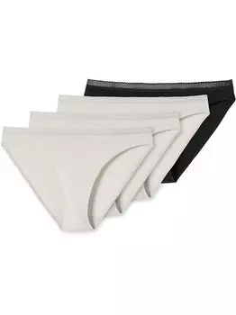 Хлопковое кружево rioslip. Schiesser, мультиколор
