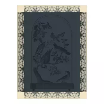 Хлопковое кухонное полотенце Curiosites Animales Le Jacquard Franais, вечер