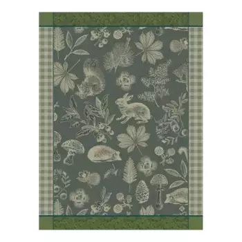 Хлопковое кухонное полотенце Dans Tableau Le Jacquard Franais, сапен