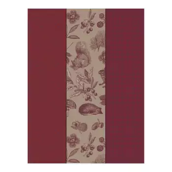 Хлопковое кухонное полотенце Dans Tryptique Le Jacquard Franais, эйрель