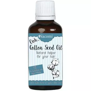Хлопковое масло 50мл, Nacomi