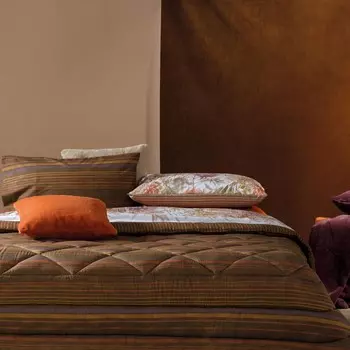 Хлопковое одеяло Aura полутораспальный Riviera, зеленый