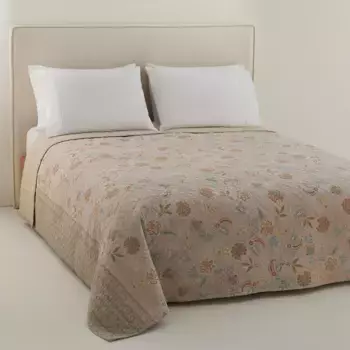 Хлопковое одеяло Chiaia Bassetti, бежевый