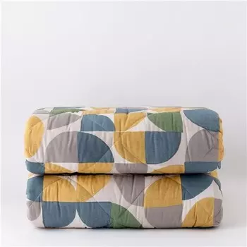 Хлопковое одеяло Claes 1 кв. Riviera, красный